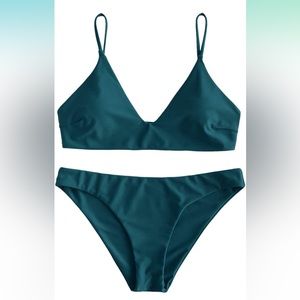 NWT Zaful | Teal Bikini Medium